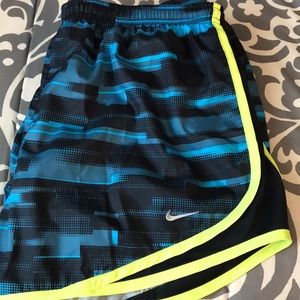Nike running shorts